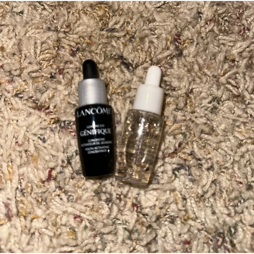 NWT lancome beauty mini skincare bundle